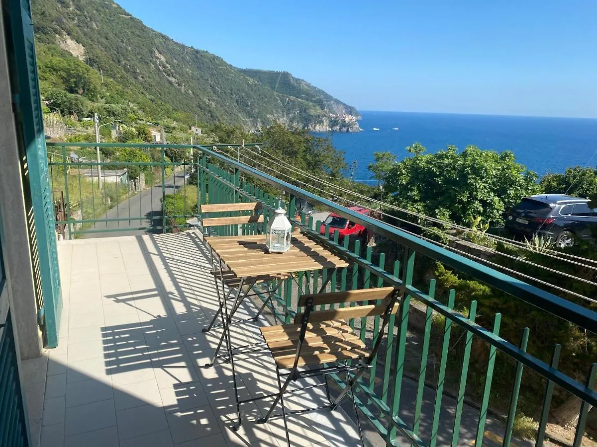 Passito Rosso Apartment Corniglia