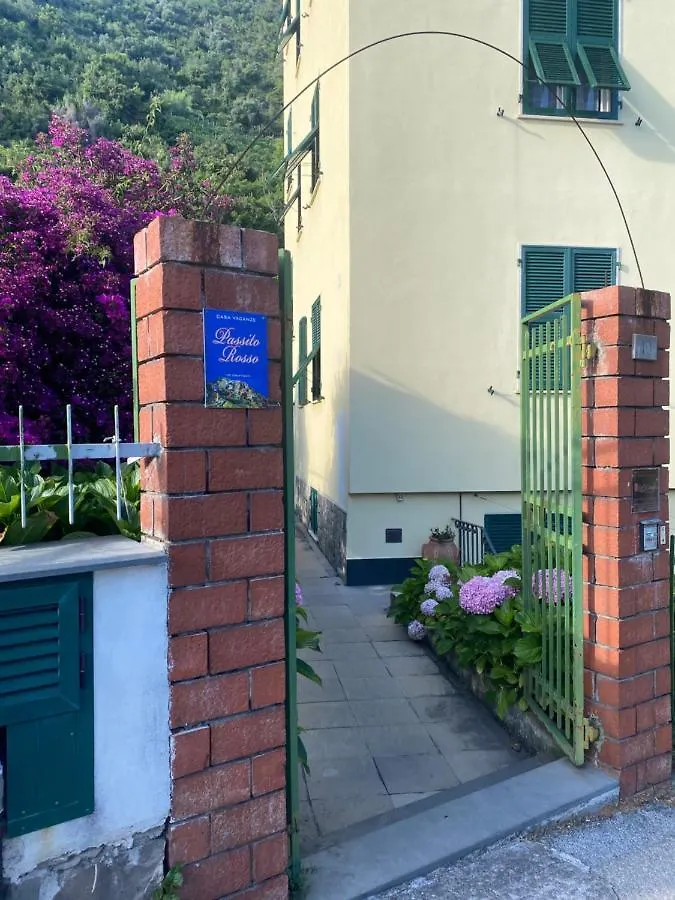 Passito Rosso Apartment Corniglia
