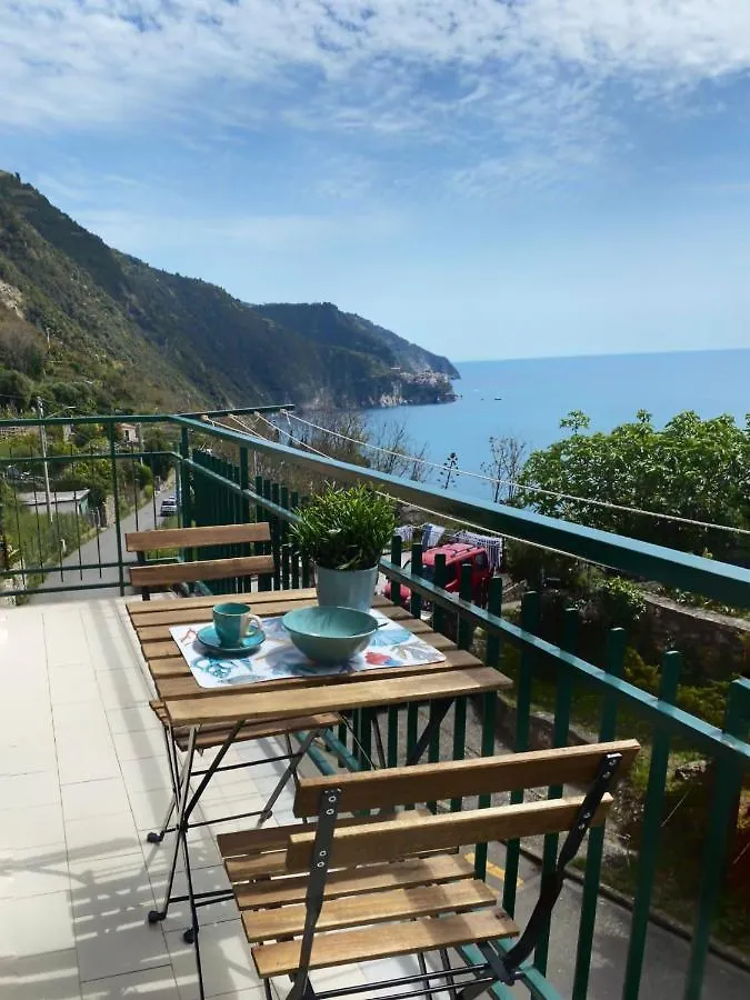 Apartament Passito Rosso Corniglia